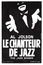 Affiche Le Chanteur de jazz