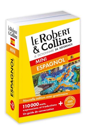 Le Robert & Collins mini espagnol : français-espagnol, espagnol-français