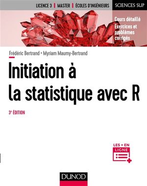 Initiation à la statistique avec R