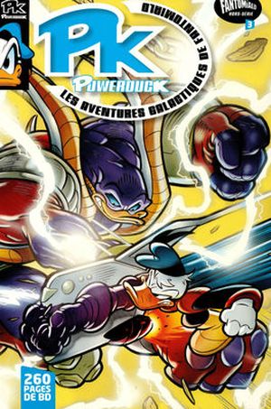 Les Aventures galactiques de Fantomiald 3 - Les Chroniques de Fantomiald (Hors-série), tome 3