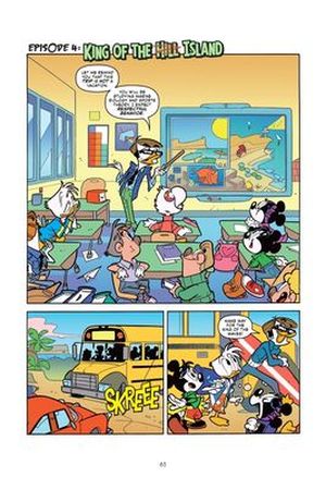 Le Maître de l'île aux tornades - Young Donald Duck 4