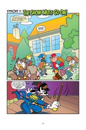 Être ou ne pas être premier rôle - Young Donald Duck 7