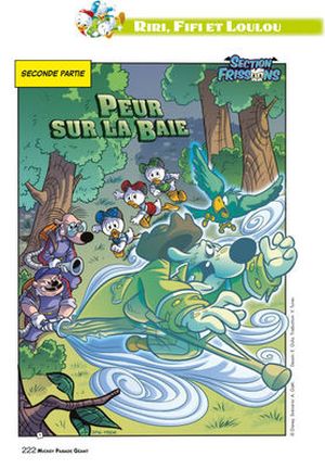 Peur sur la baie 2 - Riri, Fifi & Loulou : section frissons 12