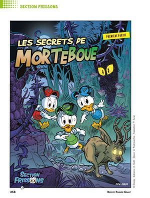 Les Secrets de Morteboue 1 - Riri, Fifi & Loulou : section frissons 13