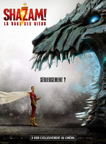 Affiche Shazam! La Rage des dieux
