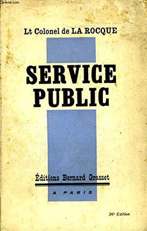 Service public