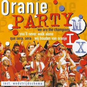 Oranje Party Mix
