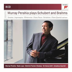 Murray Perahia plays Schubert and Brahms