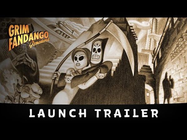 Grim Fandango Remastered