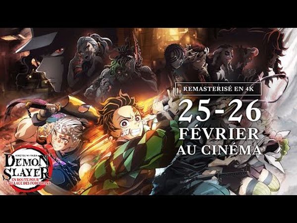 Demon Slayer - En route pour le village des forgerons