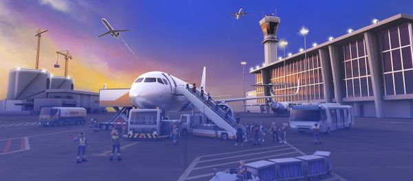 Airport Simulator: First Class