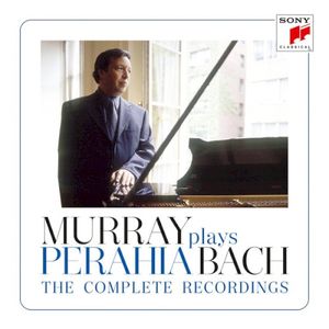 Murray Perahia Plays Bach - The Complete Recordings