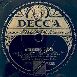 Wolverine Blues / Woman on My Weary Mind (Single)