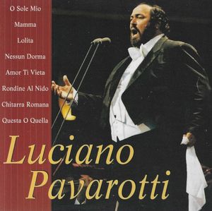 Luciano Pavarotti