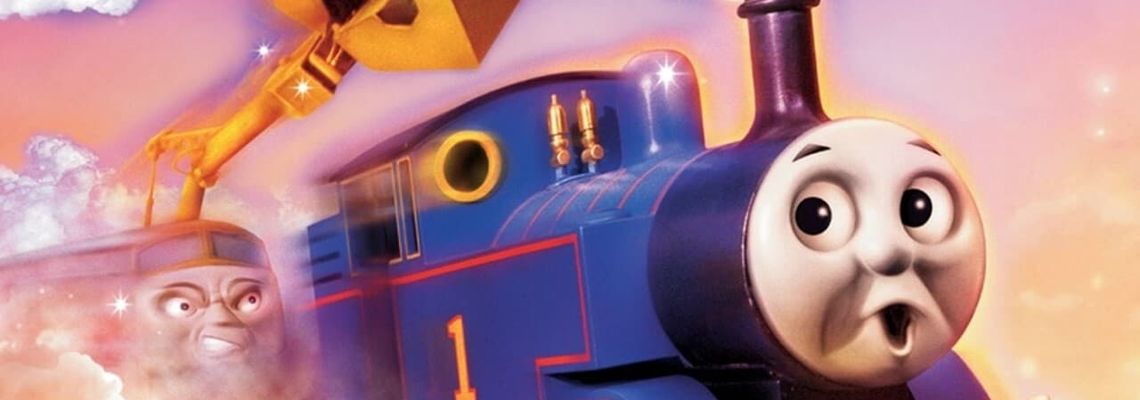 Cover Thomas et le chemin de fer magique