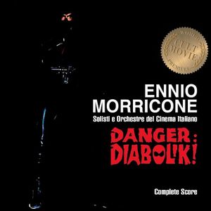 Danger: Diabolik! (Complete Score)