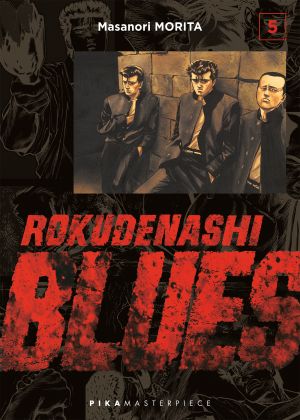 Rokudenashi Blues, tome 5