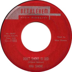 Don’t Smoke in Bed / African Mailman (Single)
