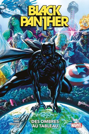 Des Ombres au Tableau - Black Panther, tome 1