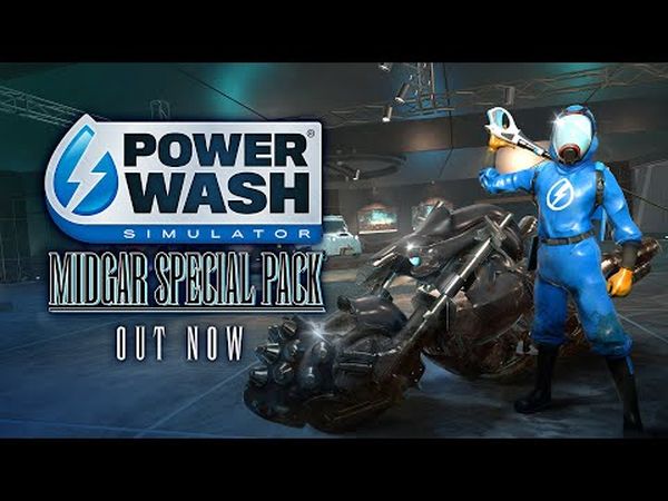 PowerWash Simulator: Pack spécial Midgar