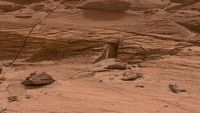 NASA : une "porte" photographiée sur Mars