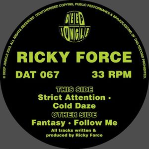 Fantasy / Follow Me / Strict Attention / Cold Daze (EP)