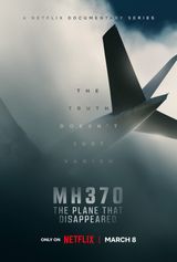 Affiche MH370 : L'avion disparu