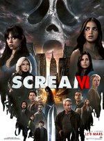 Affiche Scream VI