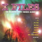 Pochette X Files: The Ultimate Sci-Fi Themes Album