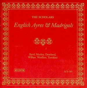 English Ayres & Madrigals
