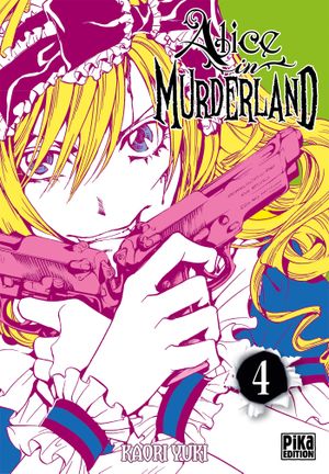 Alice in Murderland, tome 4