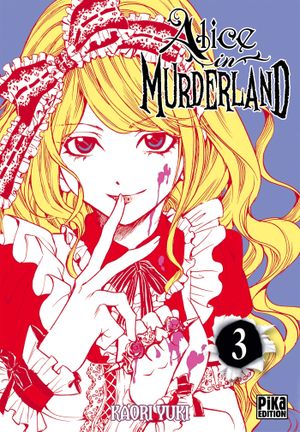 Alice in Murderland, tome 3