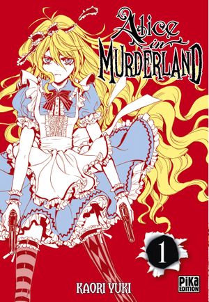Alice in Murderland, tome 1