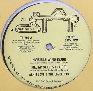 Invisible Wind / Me, Myself & I / We Had Enough (EP)