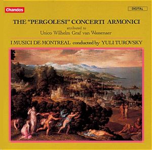 The "Pergolesi" Concerti Armonici