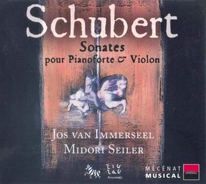 Sonates pour pianoforte & violon