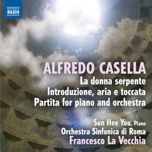 La Donna Serpente / Introduzione, Aria E Toccata / Partita For Piano And Orchestra