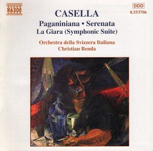 Paganiniana / Serenata / La Giara (Symphonic Suite)