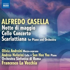 Notte di maggio / Cello Concerto / Scarlattiana