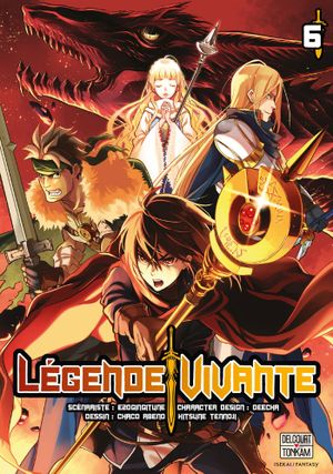 Légende vivante, tome 6