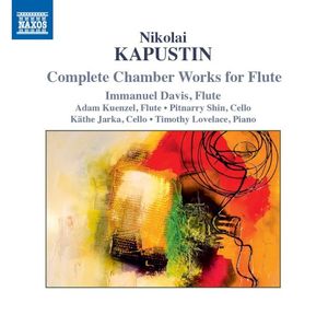 Complete Chamber Works for Flute