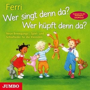 Wer singt denn da? Wer hüpft denn da?