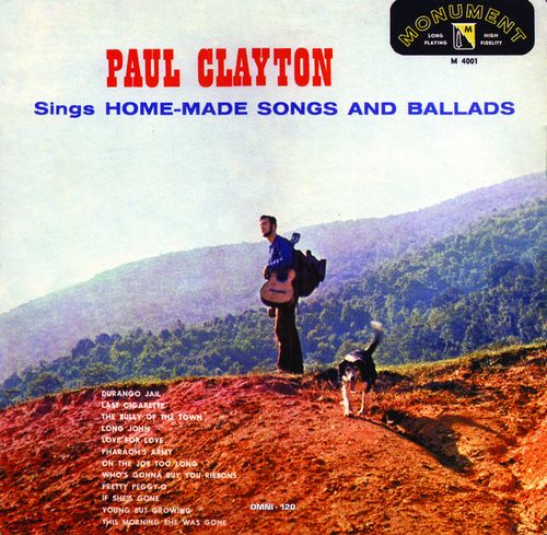 Cover Paul Clayton