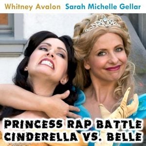 Princess Rap Battle: Cinderella vs. Belle (Single)