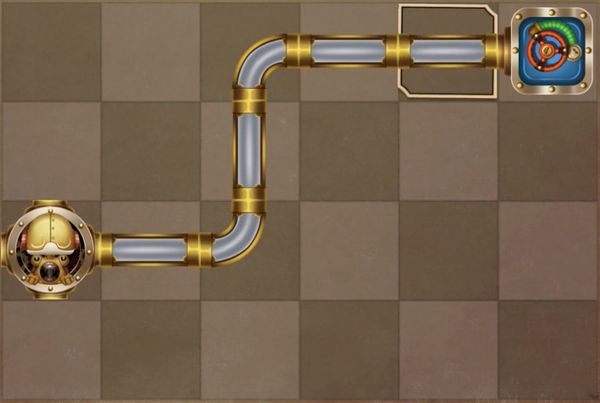 Among Pipes