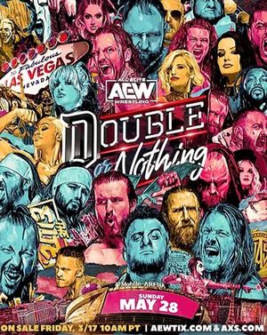 AEW : Double or Nothing ( 2023 )