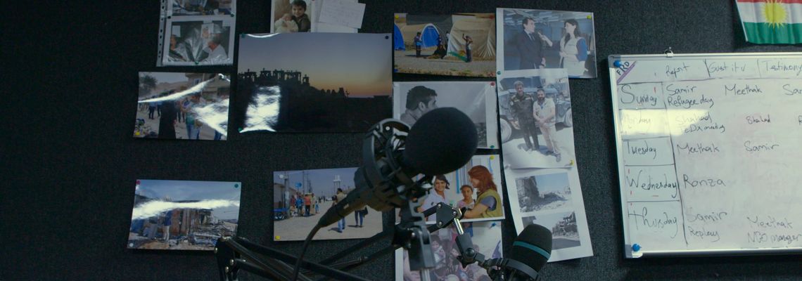 Cover En toute liberté - Une radio pour la paix