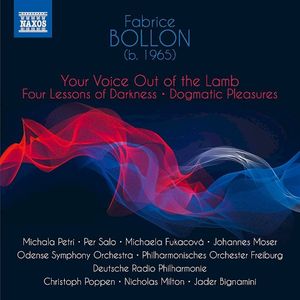 Your Voice Out of the Lamb / Four Lessons of Darkness / Dogmatic Pleasures