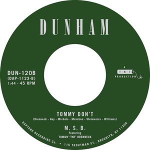 There's a New Day Coming / Tommy Don't (Single)