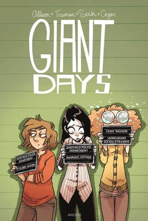Giant Days, tome 6